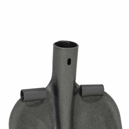vidaXL Shovel Head 4 pcs Silver 33 x 21 cm Powder-Coated Steel