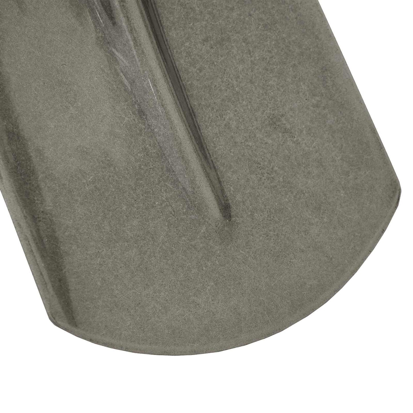 vidaXL Shovel Head 4 pcs Silver 33 x 21 cm Powder-Coated Steel