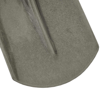 vidaXL Shovel Head 4 pcs Silver 33 x 21 cm Powder-Coated Steel