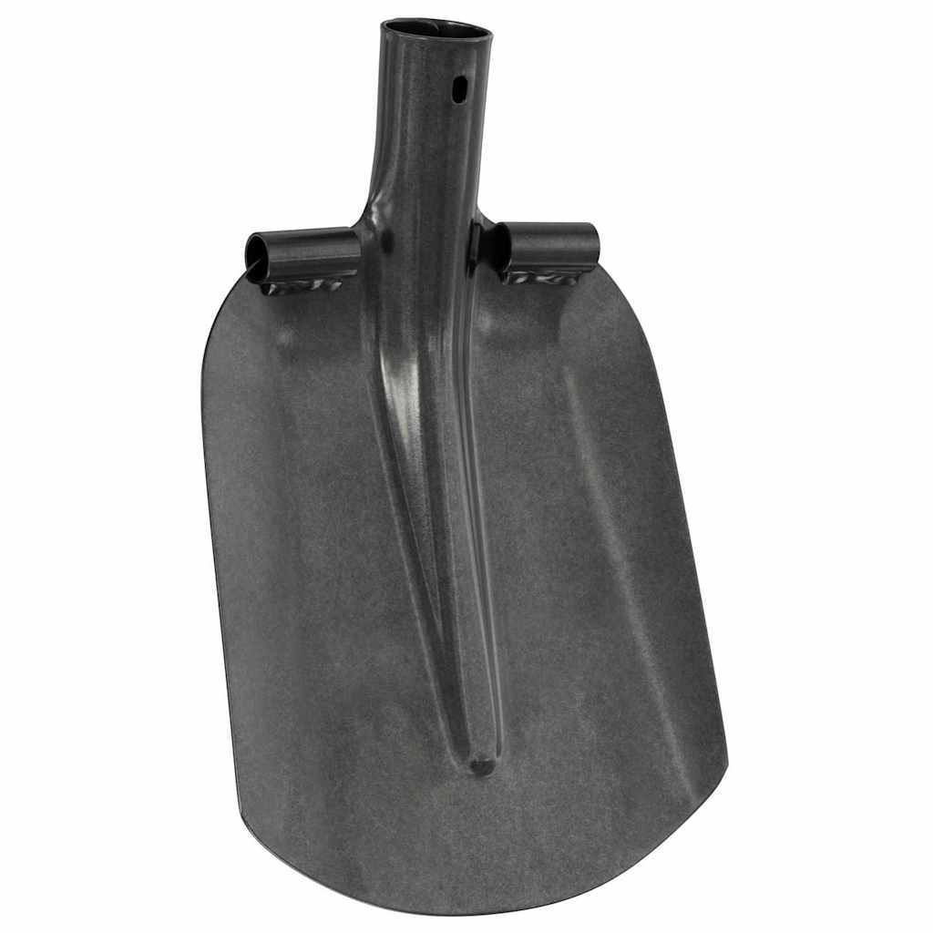 vidaXL Shovel Head 4 pcs Silver 33 x 21 cm Powder-Coated Steel