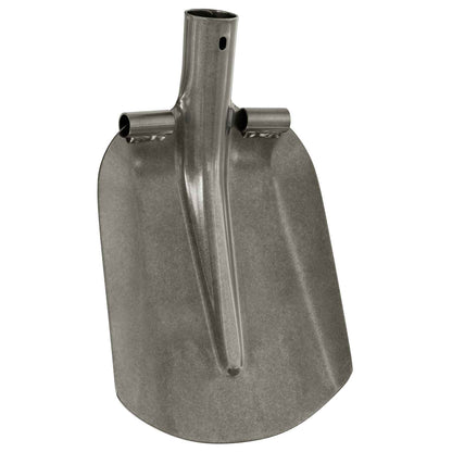 vidaXL Shovel Head 4 pcs Silver 33 x 21 cm Powder-Coated Steel