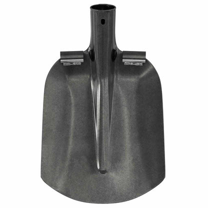 vidaXL Shovel Head 4 pcs Silver 33 x 21 cm Powder-Coated Steel
