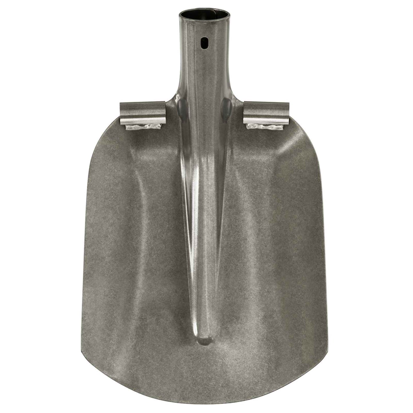 vidaXL Shovel Head 4 pcs Silver 33 x 21 cm Powder-Coated Steel