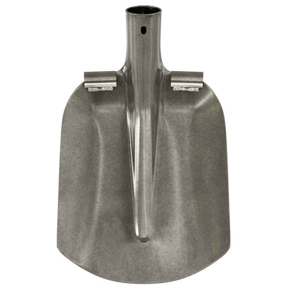 vidaXL Shovel Head 4 pcs Silver 33 x 21 cm Powder-Coated Steel