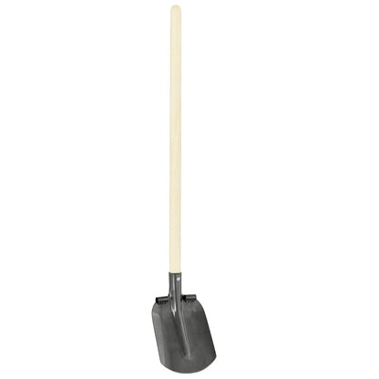 vidaXL Shovel Head 4 pcs Silver 33 x 21 cm Powder-Coated Steel