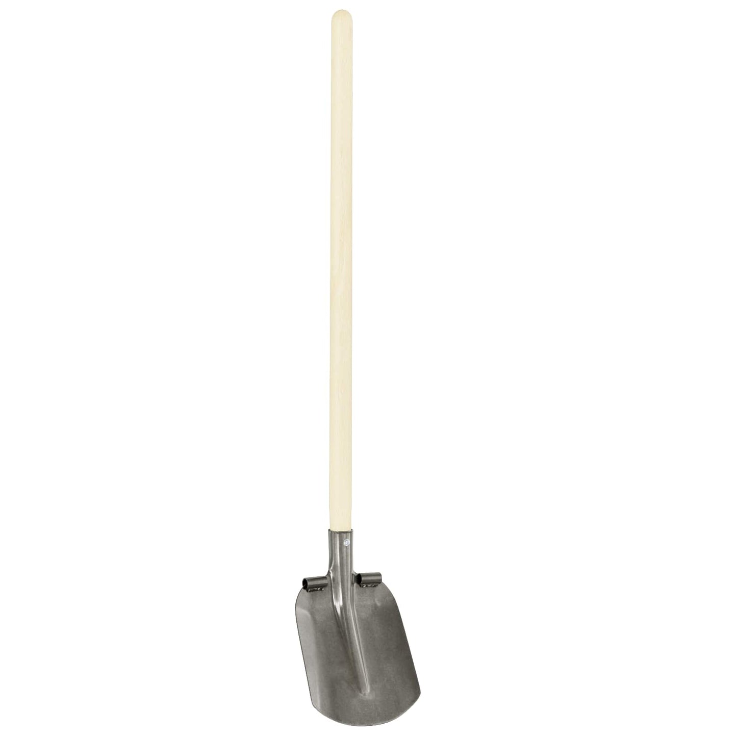 vidaXL Shovel Head 4 pcs Silver 33 x 21 cm Powder-Coated Steel