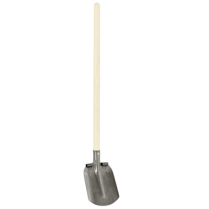 vidaXL Shovel Head 4 pcs Silver 33 x 21 cm Powder-Coated Steel