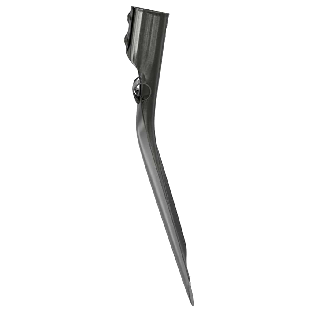 vidaXL Shovel Head 4 pcs Silver 33 x 21 cm Powder-Coated Steel