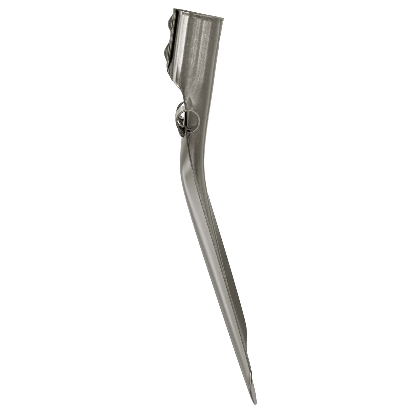 vidaXL Shovel Head 4 pcs Silver 33 x 21 cm Powder-Coated Steel