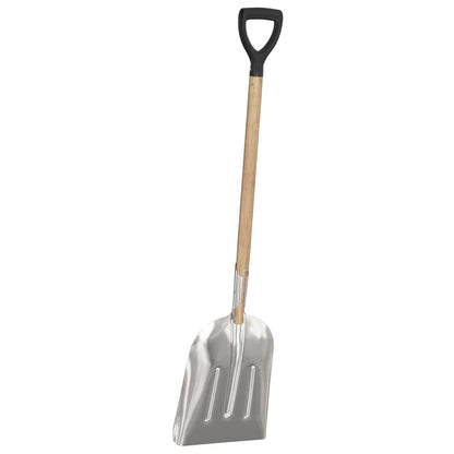 vidaXL Shovel Silver 29 x 122 cm Aluminum