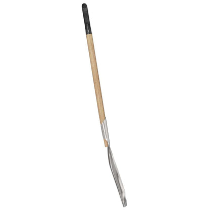 vidaXL Shovel Silver 29 x 122 cm Aluminum