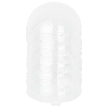 vidaXL Christmas Bauble Set 200 pcs Transparent Ø 5 cm Plastic