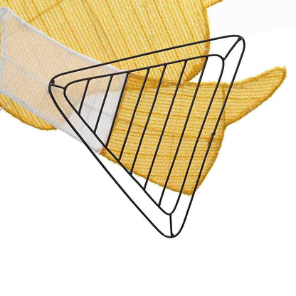 vidaXL Lighted Angle Warm White 116 x 29 x 158.5 cm Polyester