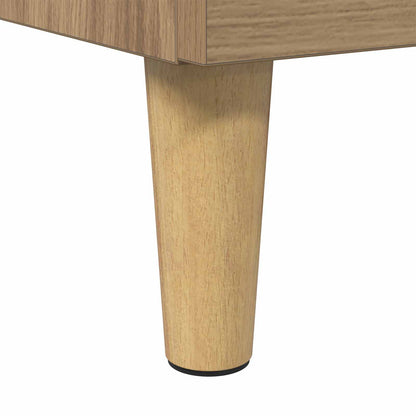 vidaXL Bed Cabinets 2 pcs Artisan Oak 40 x 35 x 50 cm Engineered Wood