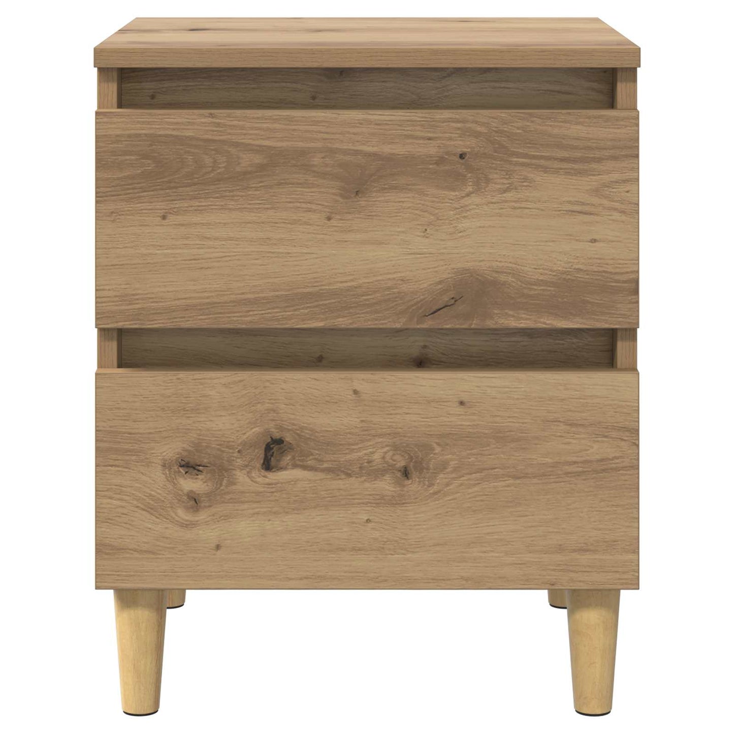 vidaXL Bed Cabinets 2 pcs Artisan Oak 40 x 35 x 50 cm Engineered Wood