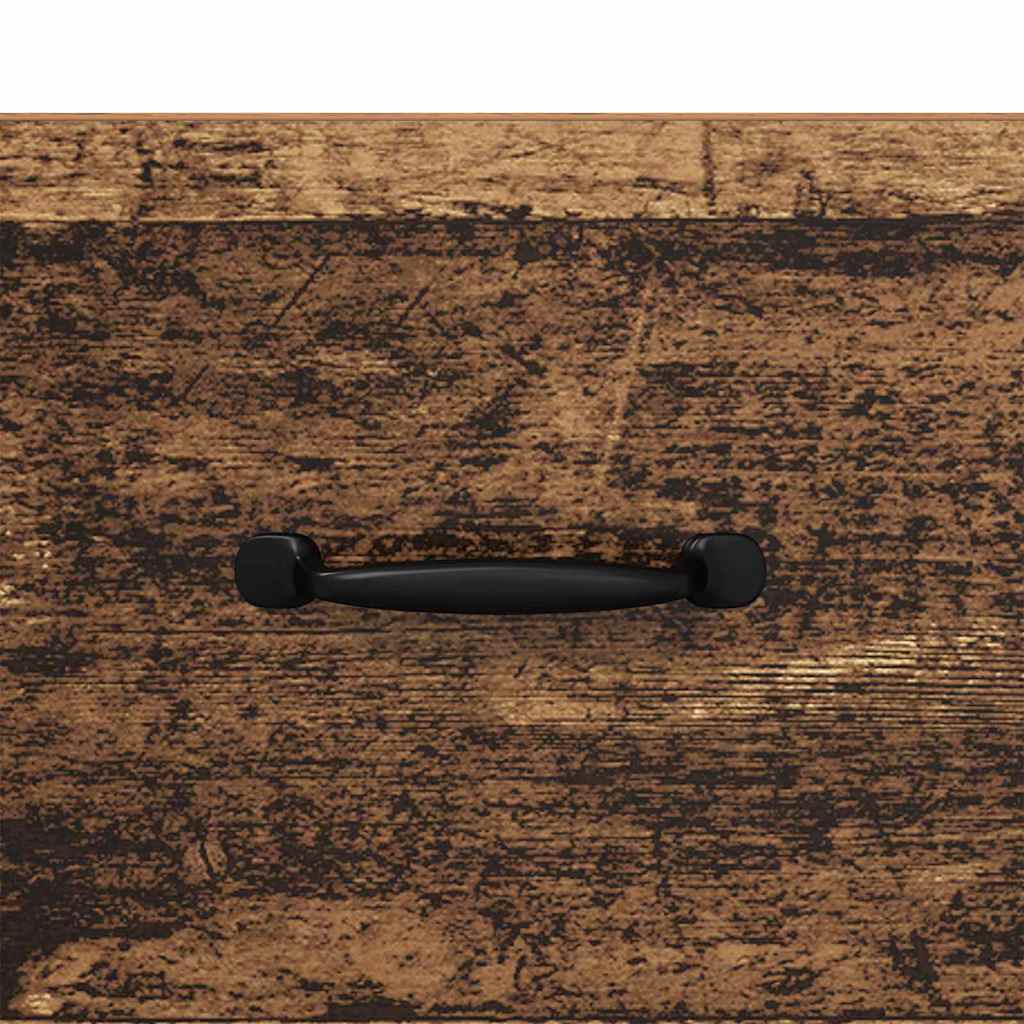 vidaXL Sideboard Old Wood 34.5 x 34 x 90 cm Engineered Wood
