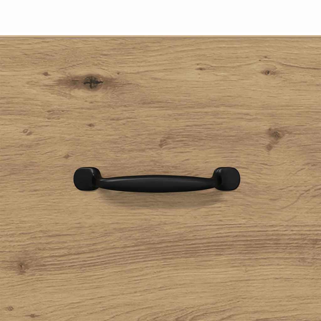 vidaXL Sideboard Artisan Oak 34.5 x 34 x 90 cm Engineered Wood