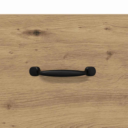 vidaXL Sideboard Artisan Oak 34.5 x 34 x 90 cm Engineered Wood