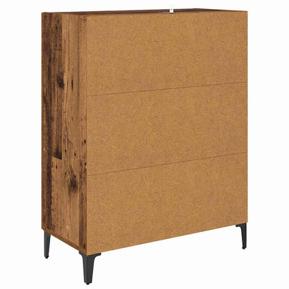 vidaXL Sideboard Old Wood 69.5 x 34 x 90 cm Engineered Wood