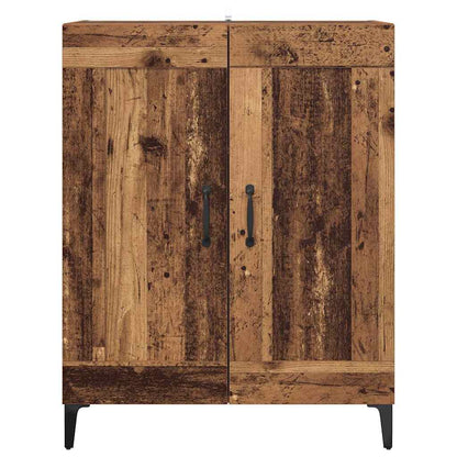 vidaXL Sideboard Old Wood 69.5 x 34 x 90 cm Engineered Wood