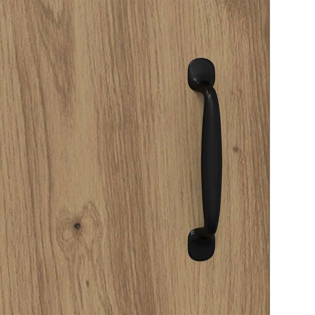 vidaXL Sideboard Artisan Oak 69.5 x 34 x 90 cm Engineered Wood