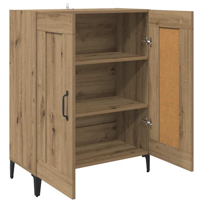 vidaXL Sideboard Artisan Oak 69.5 x 34 x 90 cm Engineered Wood