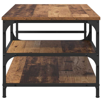 vidaXL Coffee Table Old Wood 90 x 49 x 40 cm Engineered Wood