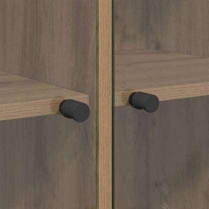 vidaXL Side Cabinet Artisan Oak 68 x 37 x 75.5 cm Engineered Wood
