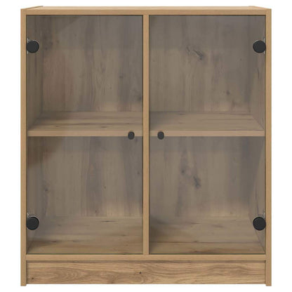 vidaXL Side Cabinet Artisan Oak 68 x 37 x 75.5 cm Engineered Wood