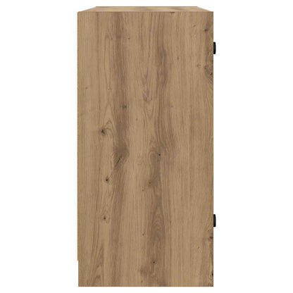 vidaXL Side Cabinet Artisan Oak 68 x 37 x 75.5 cm Engineered Wood