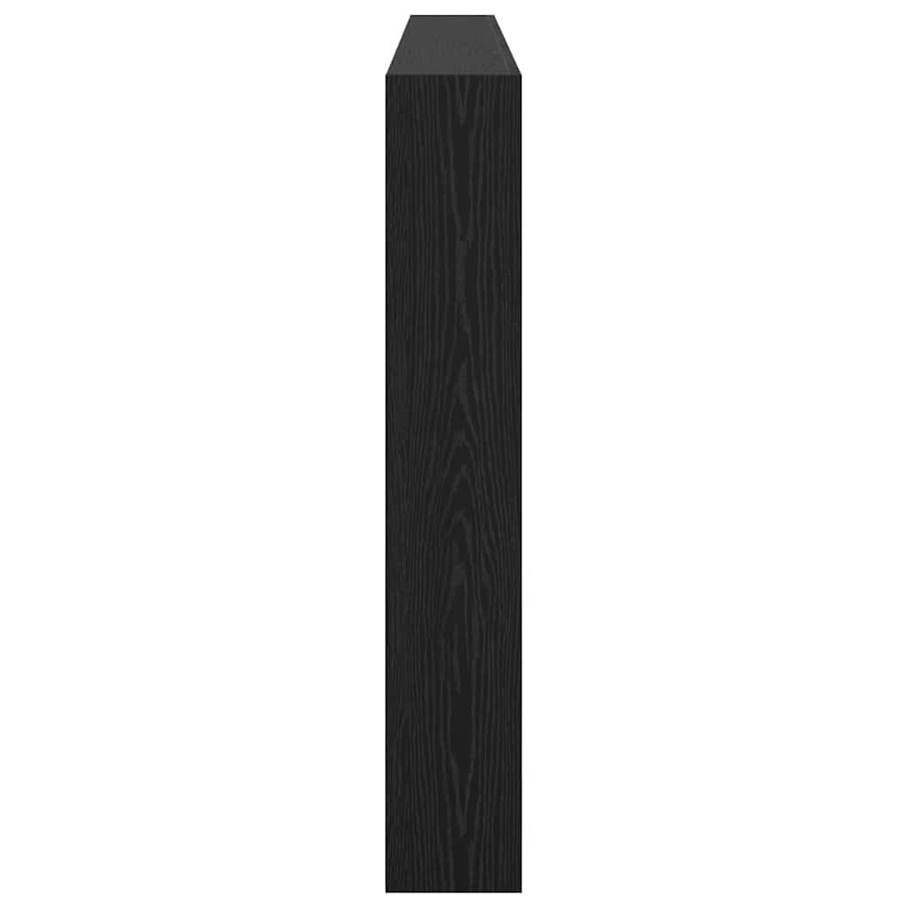 vidaXL Headboard Black Oak Engineered Wood