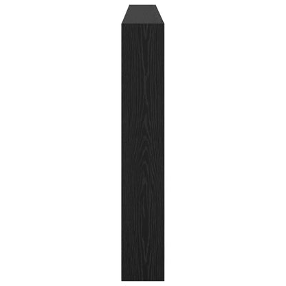 vidaXL Headboard Black Oak Engineered Wood