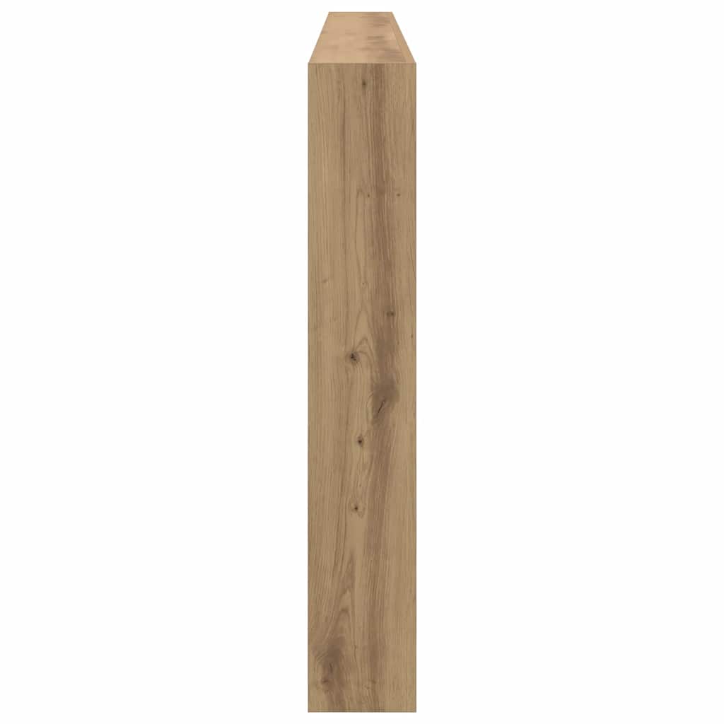 vidaXL Headboard Artisan Oak Engineered Wood