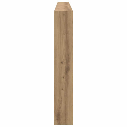 vidaXL Headboard Artisan Oak Engineered Wood