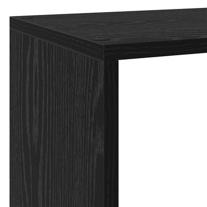 vidaXL Room Divider Bookcase 137.5 x 29 x 103.5 cm Engineered Wood