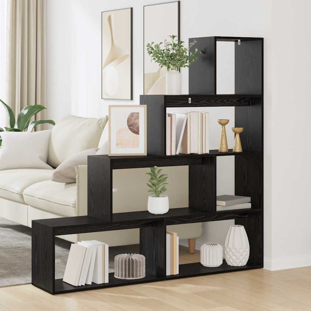 vidaXL Room Divider Bookcase 137.5 x 29 x 103.5 cm Engineered Wood