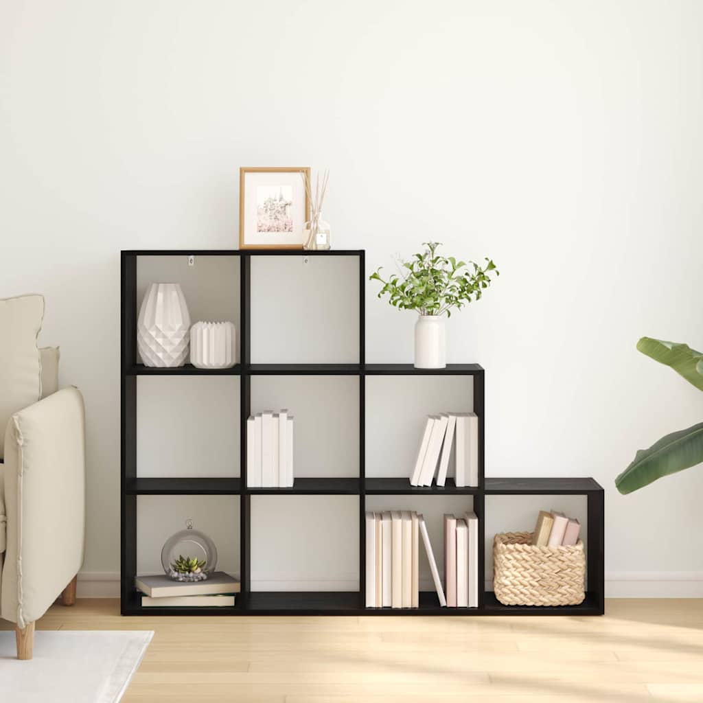 vidaXL Room Divider Bookcase 137.5 x 29 x 103.5 cm Engineered Wood