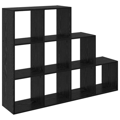 vidaXL Room Divider Bookcase 137.5 x 29 x 103.5 cm Engineered Wood