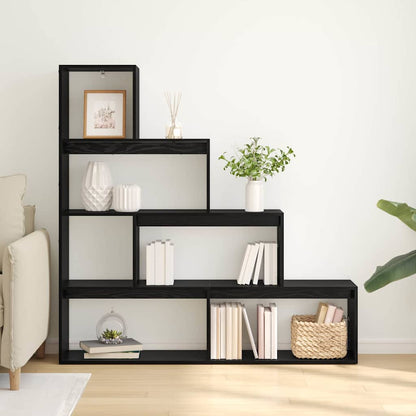 vidaXL Room Divider Bookcase 143.5 x 29 x 143.5 cm Engineered Wood