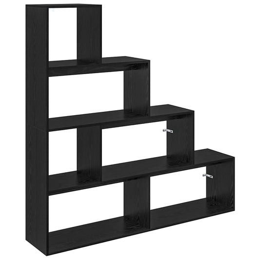 vidaXL Room Divider Bookcase 143.5 x 29 x 143.5 cm Engineered Wood