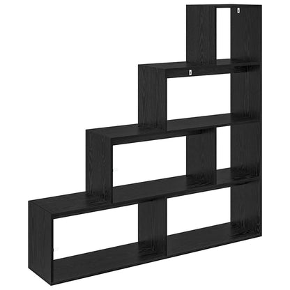 vidaXL Room Divider Bookcase 143.5 x 29 x 143.5 cm Engineered Wood