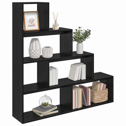 vidaXL Room Divider Bookcase 143.5 x 29 x 143.5 cm Engineered Wood