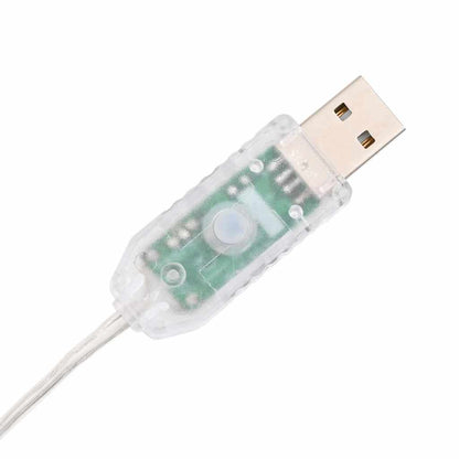 vidaXL Snow Penguin Figure Warm White 78 x 88 x 180 cm Fabric