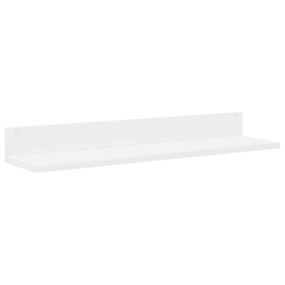 vidaXL TV Cabinet Set Wall-mounted 4 pcs White Engineered wood