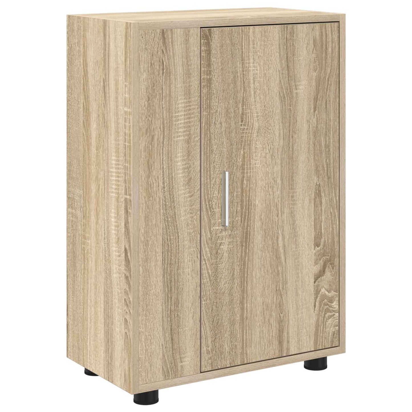 vidaXL TV Cabinet Set Wall-mounted 4 pcs Sonoma Oak Engineered wood