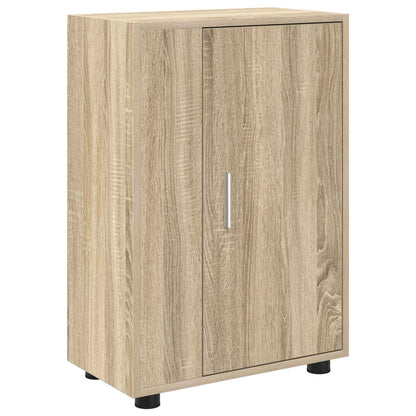vidaXL TV Cabinet Set Wall-mounted 4 pcs Sonoma Oak Engineered wood