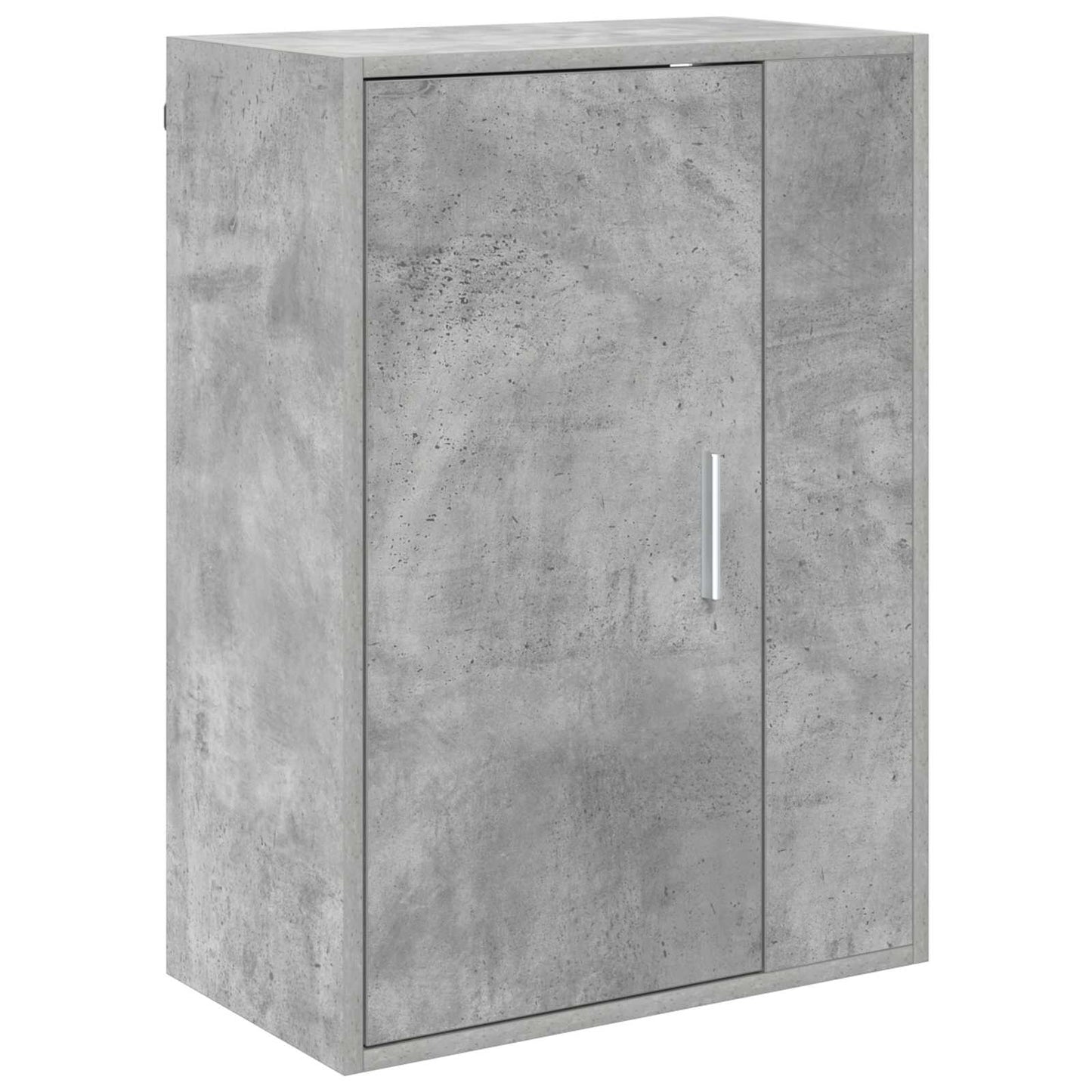 vidaXL TV Cabinet Set Wall-mounted 4 pcs Concrete Grey Engineered wood