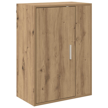 vidaXL TV Cabinet Set Wall-mounted 4 pcs Artisan Oak Engineered wood