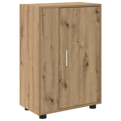 vidaXL TV Cabinet Set Wall-mounted 4 pcs Artisan Oak Engineered wood