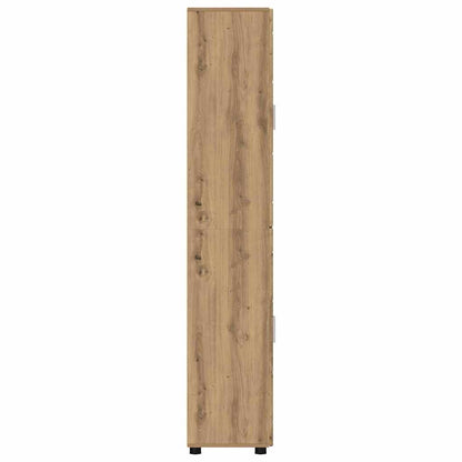 vidaXL Highboard FLORIN 60 x 35 x 182 cm Artisan Oak Engineered Wood
